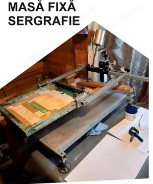 Echipament Serigrafie - imagine 2