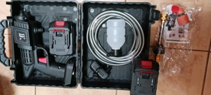 Vând aparat de spalat cu presiune cu acumulatoru 36 v - imagine 2