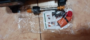 Vând aparat de spalat cu presiune cu acumulatoru 36 v - imagine 3