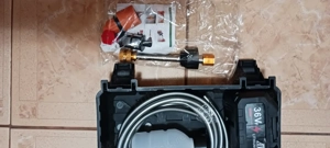 Vând aparat de spalat cu presiune cu acumulatoru 36 v - imagine 5