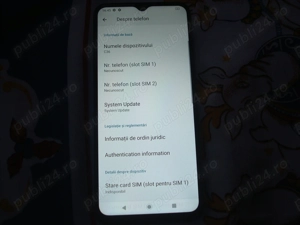 Telefon Dual sim Oukitel C36,4GB RAM,128 GB,Android 13 - imagine 3