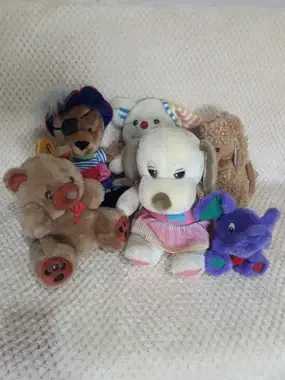 Jucarii din plus, noi 6 buc.