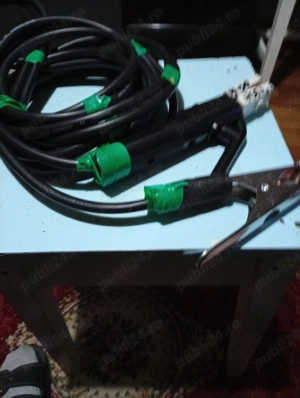 vind urgent cabluri depornire auto din cablu cu miez de cupru fi25mm la pretbun lungi de 3,5,4 ,5   - imagine 3