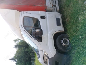 Vand Fiat Ducato cu lift în perfecta stare de functionare