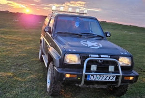 Daihatsu Feroza 1.6 benzina ,16V,  4x4, an 1995  - imagine 2