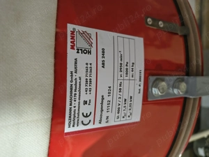 Exhaustor Holzman 2480 trifazic