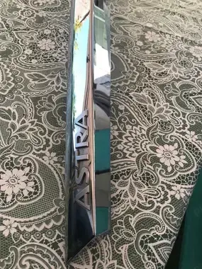 Bara cromata spate Opel Astra h 2004 - imagine 3