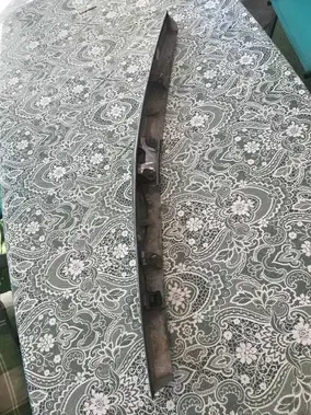 Bara cromata spate Opel Astra h 2004 - imagine 4