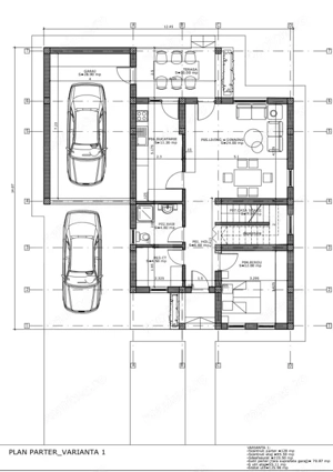 Casă/Vilă individuală, 120 mp, cartier Priseaca  - imagine 15