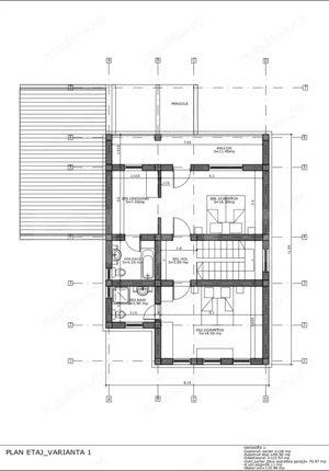 Casă/Vilă individuală, 120 mp, cartier Priseaca  - imagine 14
