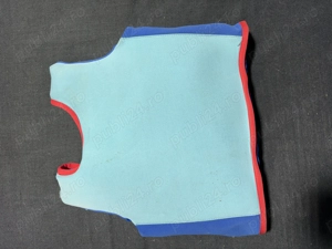 DECATHLON Vestă Înot Spumă Albastru cu Roşu Vesta inot copil - imagine 3