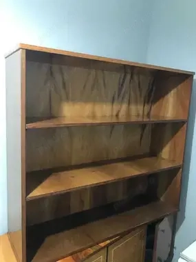 Raft biblioteca , 3 nivele