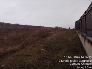 Vând teren intravilan la intrare în comuna Chinteni jud. Cluj  - imagine 3