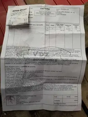 Vand 2 radiator Opel Astra h 2004 - imagine 5