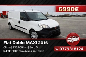 Fiat Doblo MAXI 1.6 Multijet 2016 Clima RATE FIXE