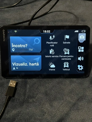 gps camion Garmin dezl lgv 720  - imagine 2