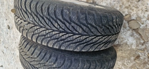 Vând cauciucuri cu tot cu jante sau separat (195/60R15 ) - imagine 3