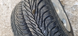 Vând cauciucuri cu tot cu jante sau separat (195/60R15 ) - imagine 4