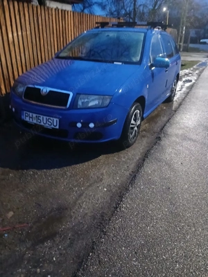 VÎND SKODA fabia break AN 2007  preț 1800  - imagine 3