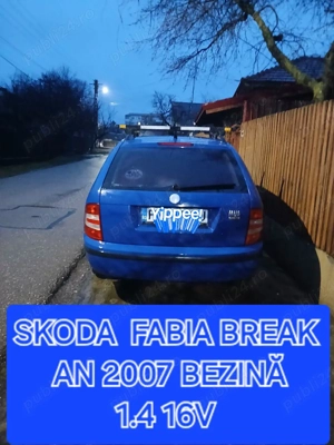 VÎND SKODA fabia break AN 2007  preț 1800 