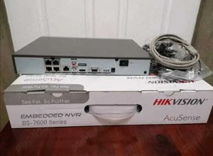 Kit NVR Hikvision si 4 camere IP - imagine 2