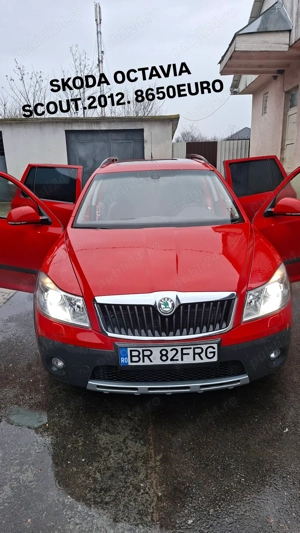 Skoda Octavia Scout 2012 4 4 automat 