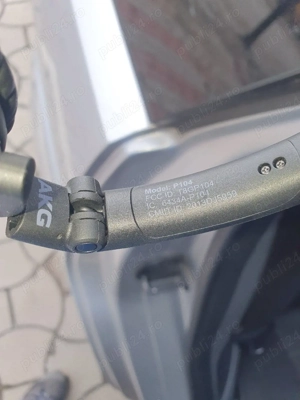 Vand casti AKG pt Mercedes - imagine 2