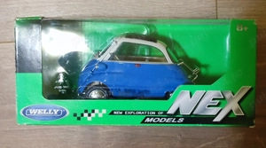 Machetă BMW Isetta 1:18
