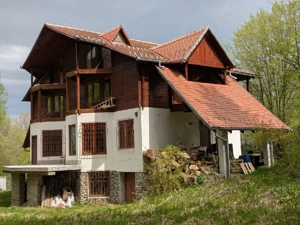 Proprietar, duplex deosebit la munte lângă Sibiu, zona Tocile, BTC