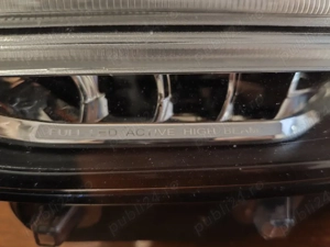 Far stanga full led adaptiv Volvo S90 V90 an 2016-2020. In perfecta stare are o clemă ruptă. Și Gril - imagine 3