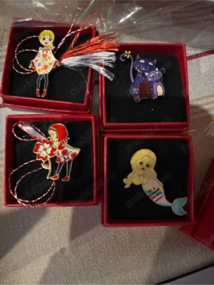 martisoare metalice - imagine 2