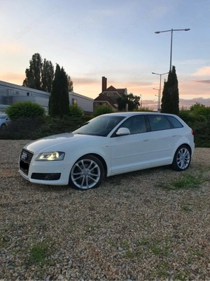 Audi A3 Quattro S-Line Euro5