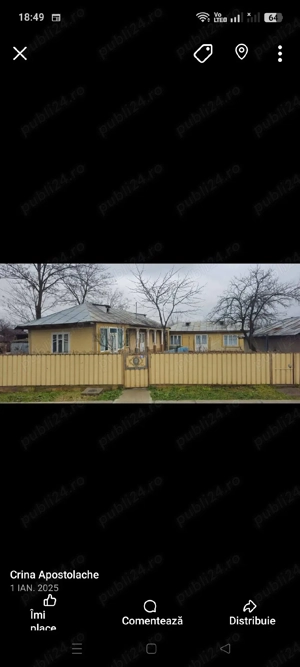 Casa bătrânească la sat  - imagine 7