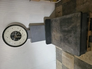 Vând cântar tip basculă 0 - 500 kg - imagine 2