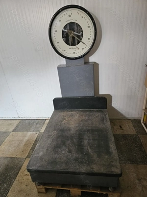 Vând cântar tip basculă 0 - 500 kg - imagine 3