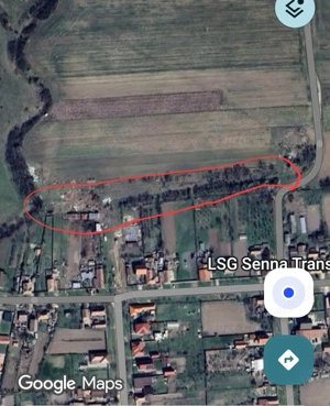 Teren arabil de vânzare   Locație excelentă, potențial imobiliar