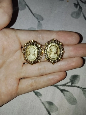 Set bijuterii vintage Victorian 