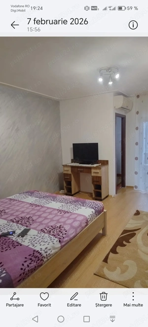 Închiriez garsoniera brazda G-uri mobilata și utilata 