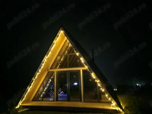 Vând cabană Aframe la 35km de Cluj-Napoca