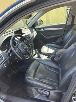 AUDI Q3 Interior piele Trapă panoramică Înmatriculat, unic proprietar în România - imagine 4