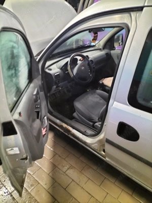 Opel combo 1.6 + GPL ITP, cu rugină 