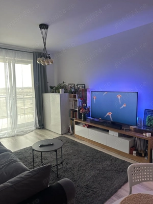  Inchiriez apartament 2 camere bloc NOU - imagine 5