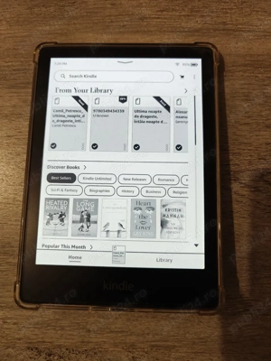 Kindle Paperwhite eBook Reader Amazon , 16GB, Display 6.8" - imagine 2