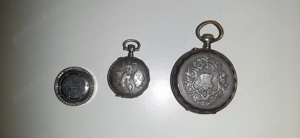 3 ceasuri vechi argint - imagine 5