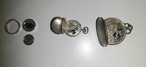 3 ceasuri vechi argint - imagine 2