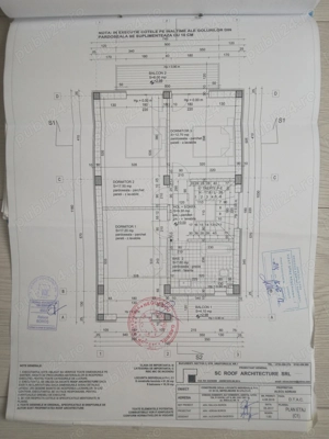 De vanzare teren plus fundatie casa cu etaj si proiect  - imagine 4
