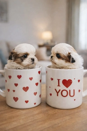 shih tzu talie mică botic turtit ajut cu transport în țară - imagine 2