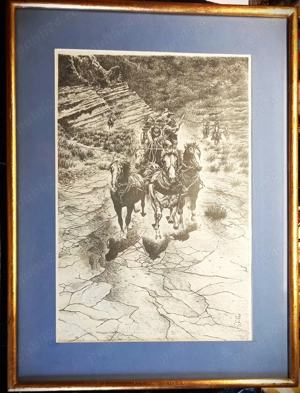 Lucrare veche, dimensiuni mari