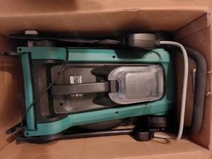 Masina de tuns gazonul FERREX cu baterie 5 Ah - imagine 5