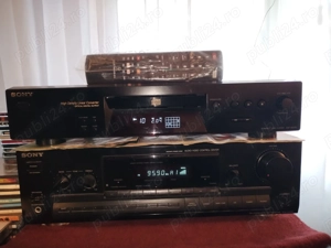 Sony amplituner receiver stereo cu telecomanda STR-GX390 sau CD player CDP-XE270 